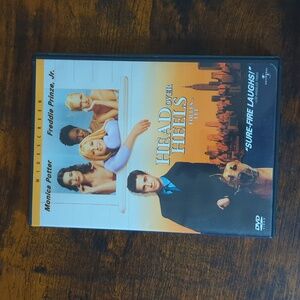 3/$15 💿 Head Over Heels DVD